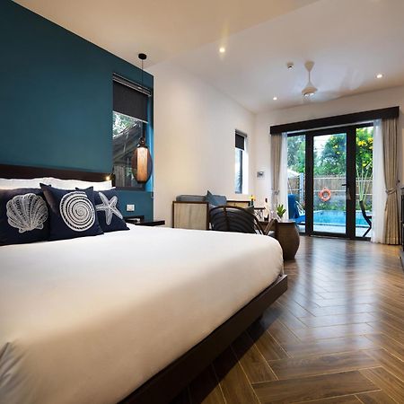 The Blue Alcove Hotel Hoi An Exterior photo