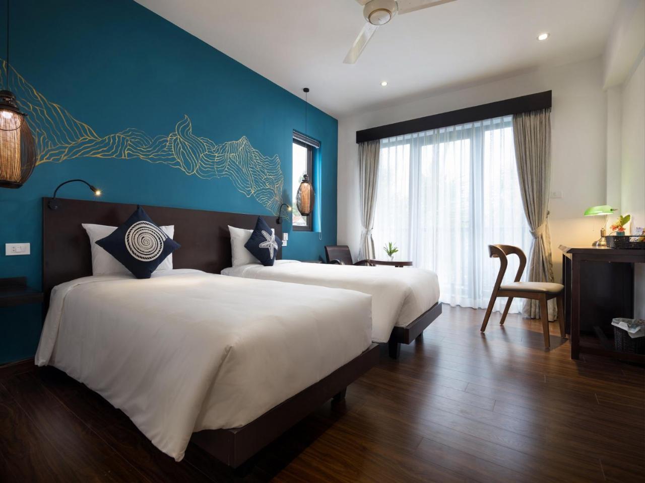 The Blue Alcove Hotel Hoi An Exterior photo