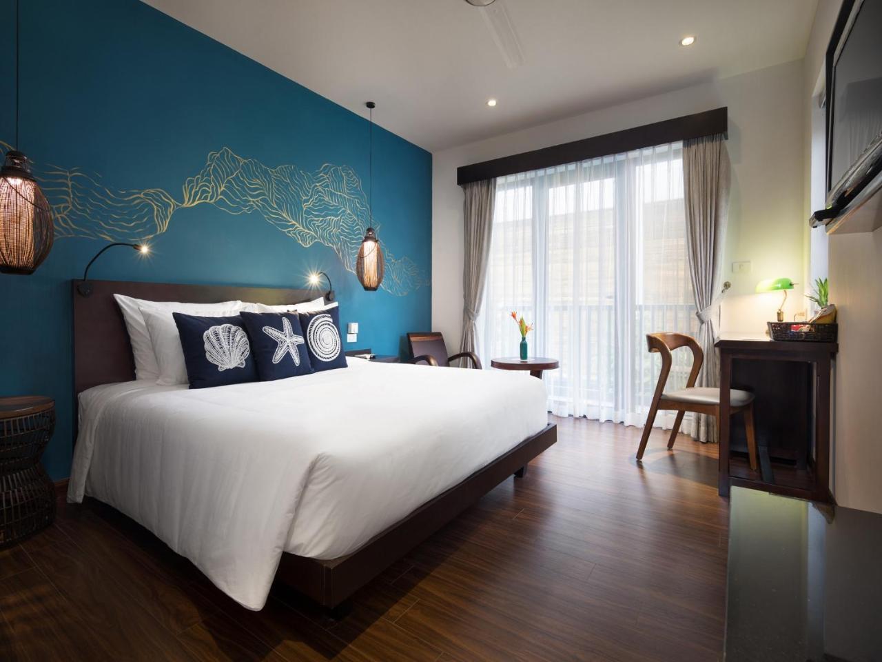 The Blue Alcove Hotel Hoi An Exterior photo