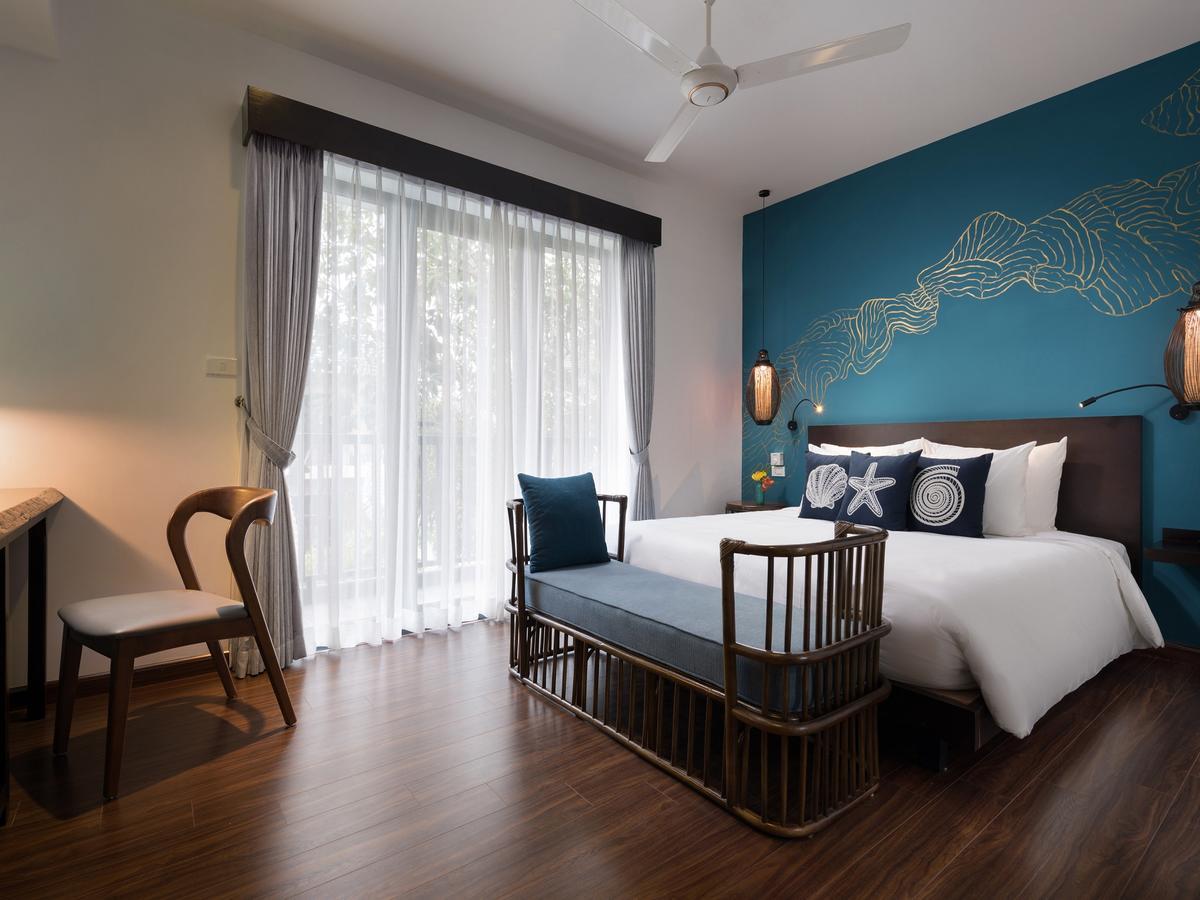 The Blue Alcove Hotel Hoi An Exterior photo