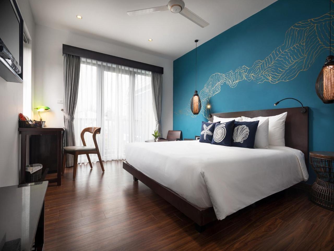 The Blue Alcove Hotel Hoi An Exterior photo