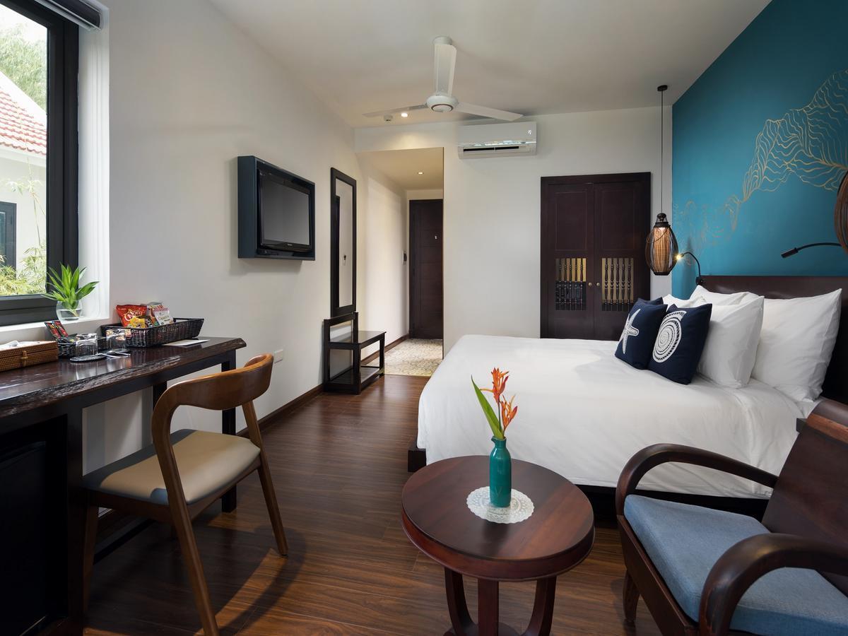 The Blue Alcove Hotel Hoi An Exterior photo