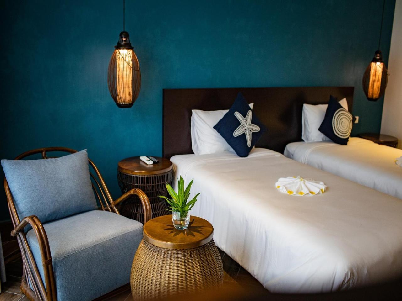 The Blue Alcove Hotel Hoi An Exterior photo