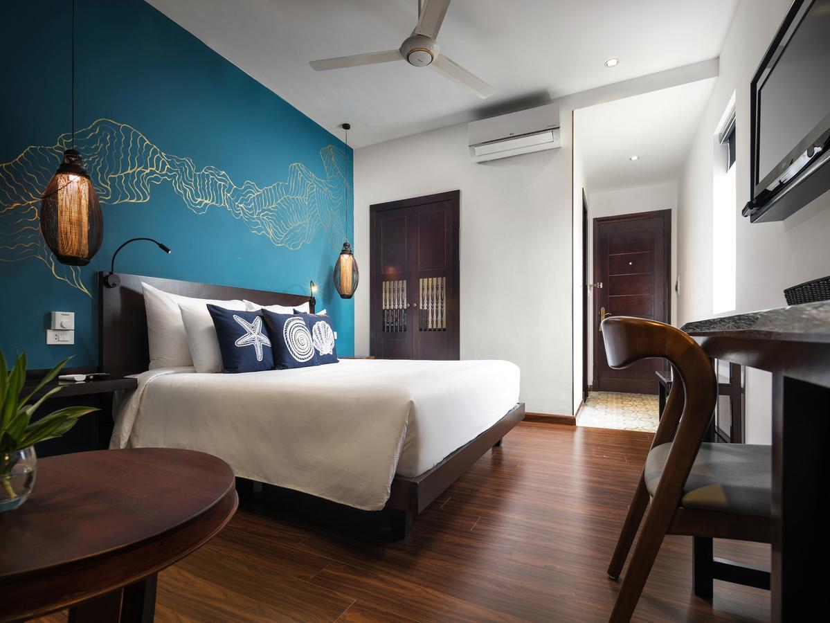 The Blue Alcove Hotel Hoi An Exterior photo