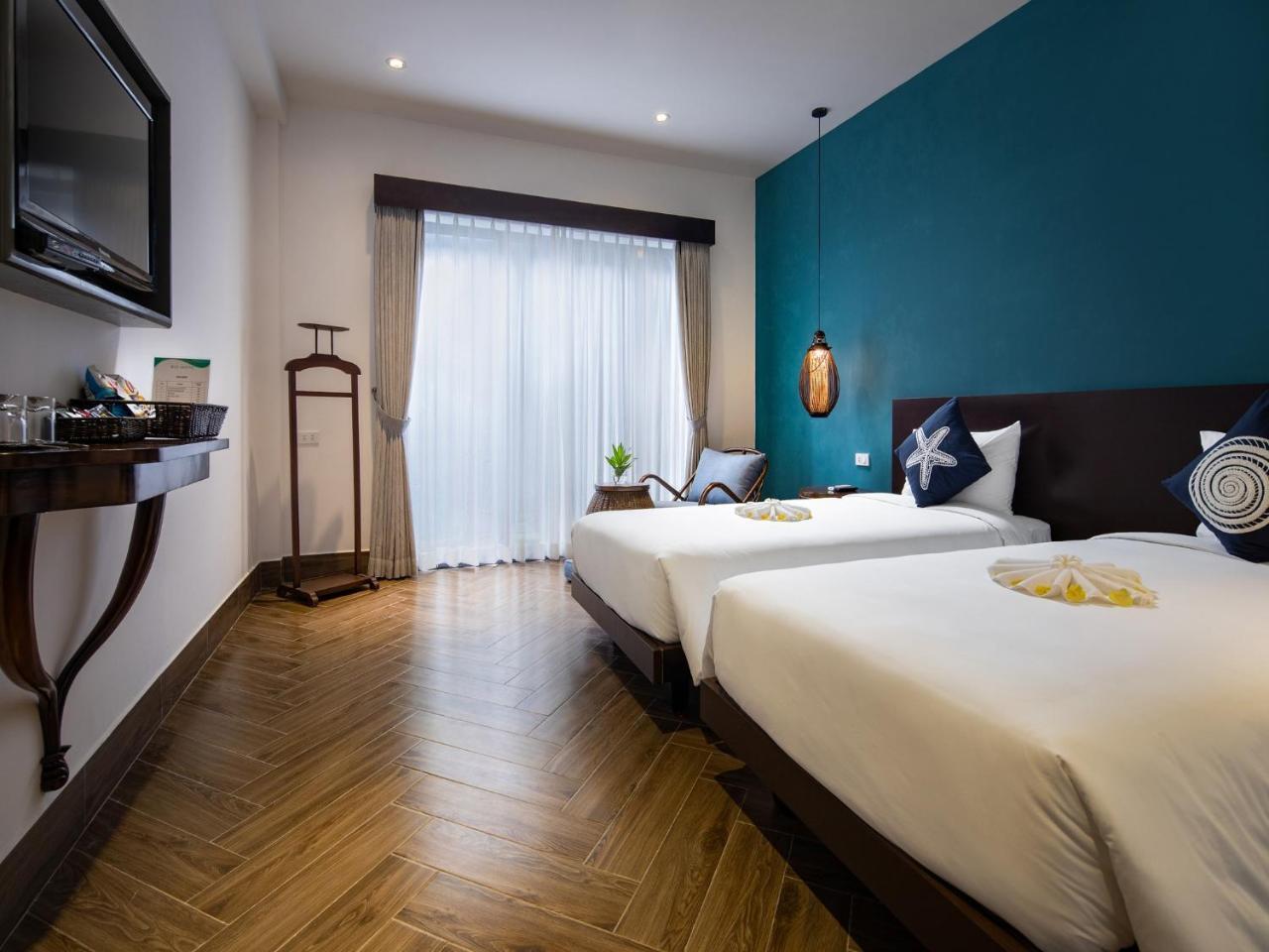 The Blue Alcove Hotel Hoi An Exterior photo