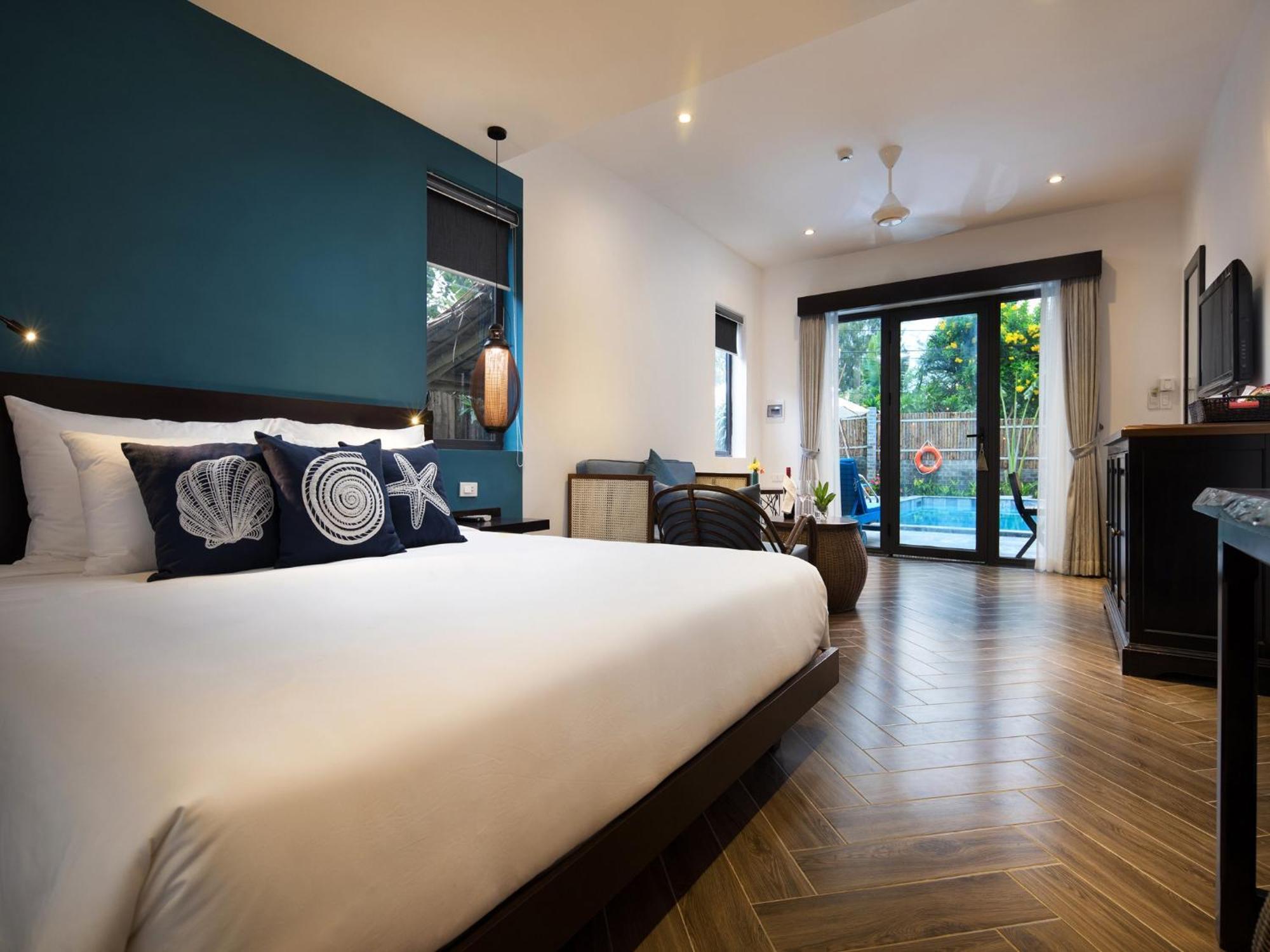 The Blue Alcove Hotel Hoi An Exterior photo