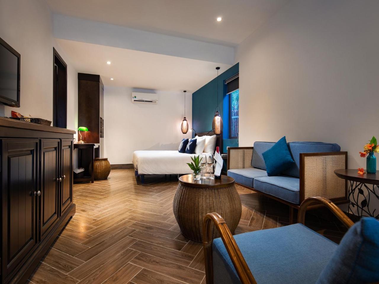 The Blue Alcove Hotel Hoi An Exterior photo