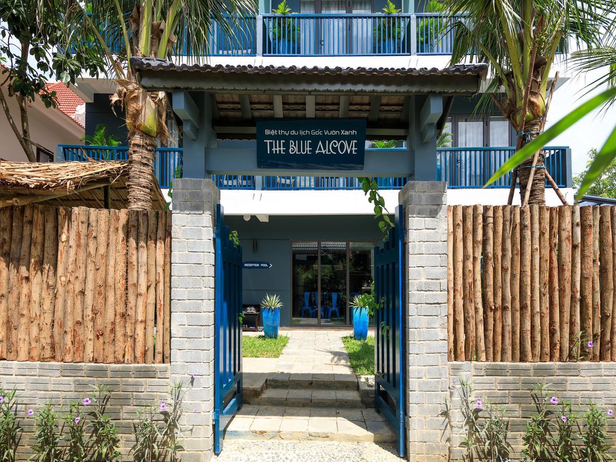 The Blue Alcove Hotel Hoi An Exterior photo