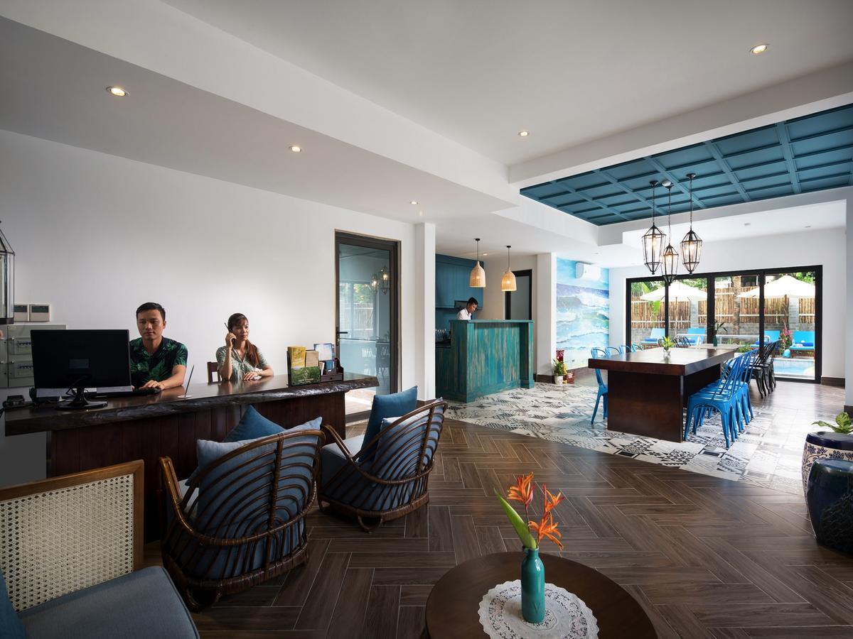 The Blue Alcove Hotel Hoi An Exterior photo