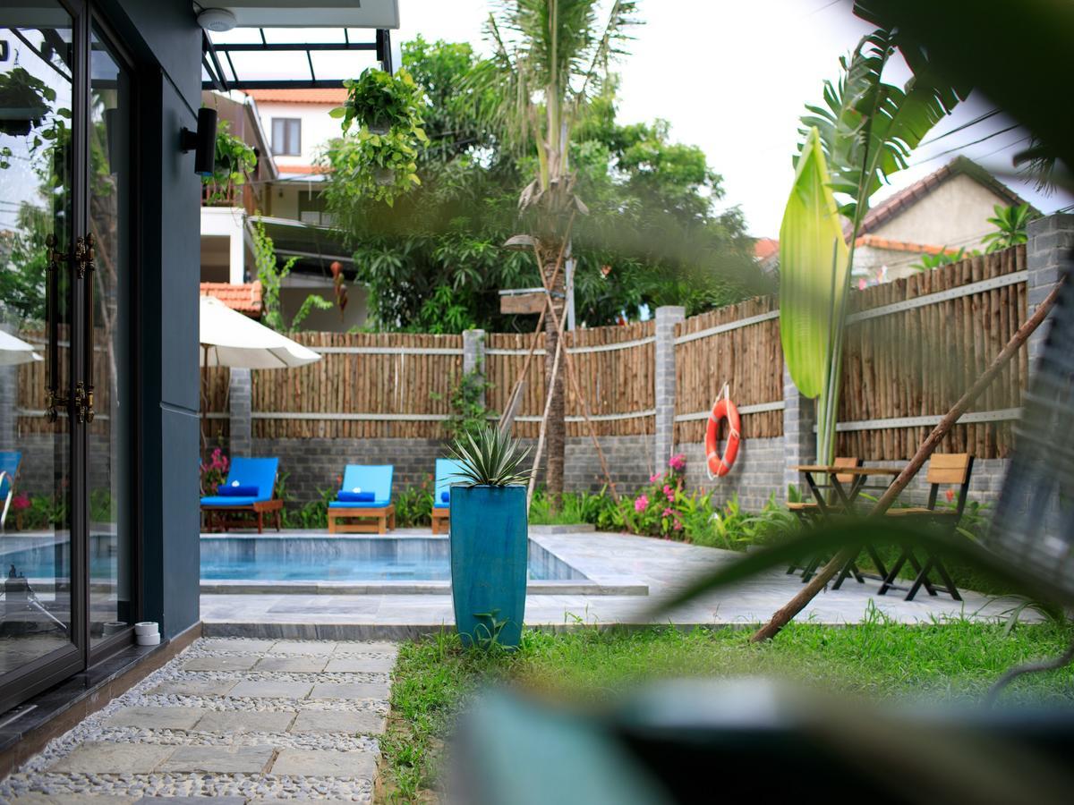 The Blue Alcove Hotel Hoi An Exterior photo