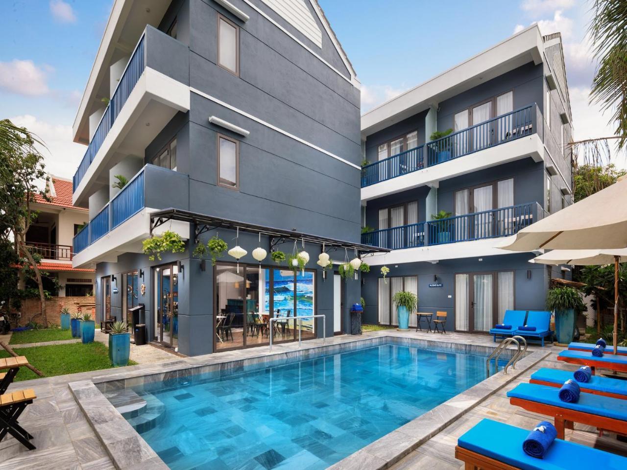 The Blue Alcove Hotel Hoi An Exterior photo