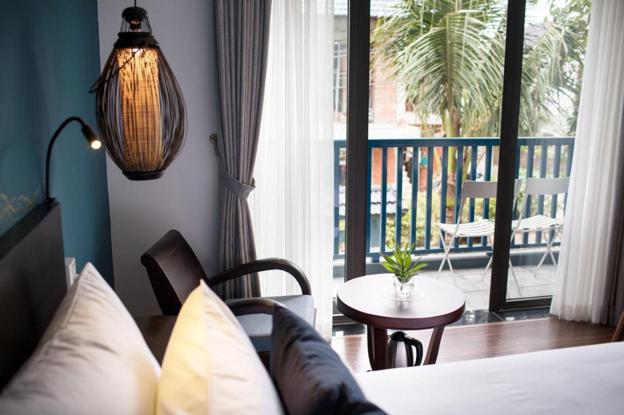 The Blue Alcove Hotel Hoi An Exterior photo