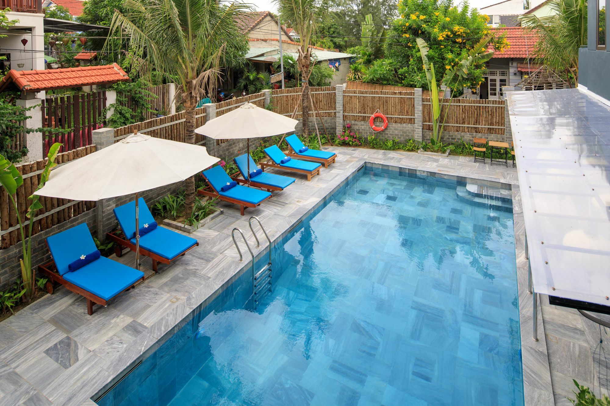 The Blue Alcove Hotel Hoi An Exterior photo